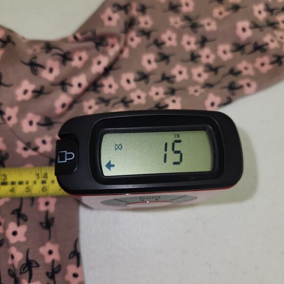 Hanna Andersson Girls Long Sleeve Floral Dress Size 130 8 Pink & Brown 2525 - Picture 5 of 7